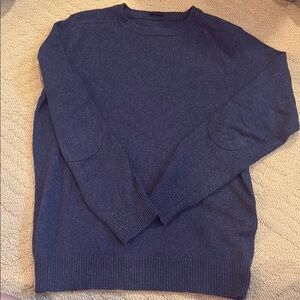 Men's Navy J Crew Sweater